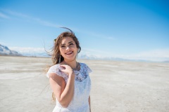 Wedding Photographer Utah- Bridals Session at the Saltair- Lucy L Photography LLC