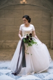 Utah Bridal Photography at Utah State Capitol by Lucy L Photography LLC