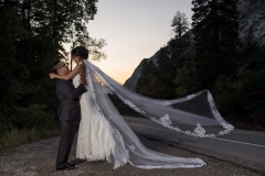 Utah Bridal Photography in Little Cottonwood Canyon by Lucy L Photography LLC