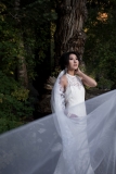 Utah Bridal Photography in Little Cottonwood Canyon by Lucy L Photography LLC