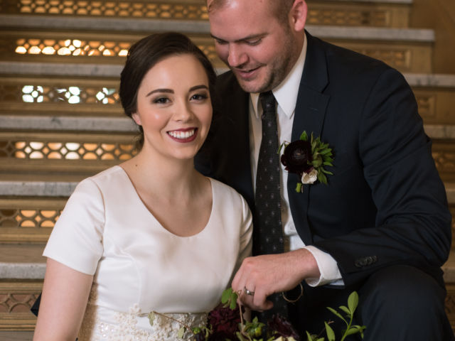 Bridals with Celebrate Everyday- Utah State Capitol Lucy L Photography LLC