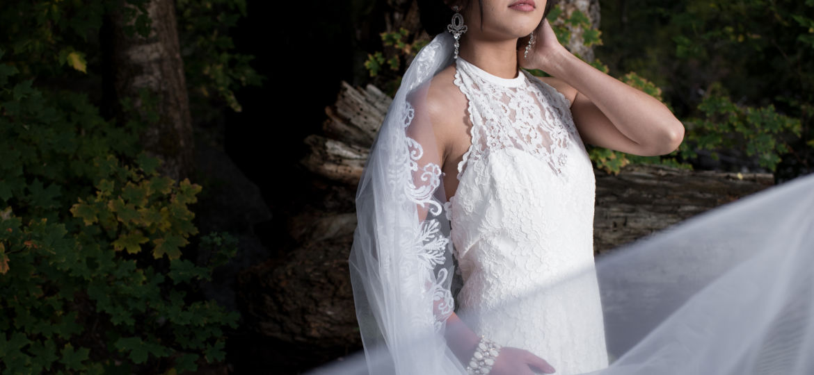 Utah Bridal Photography in Little Cottonwood Canyon by Lucy L Ph