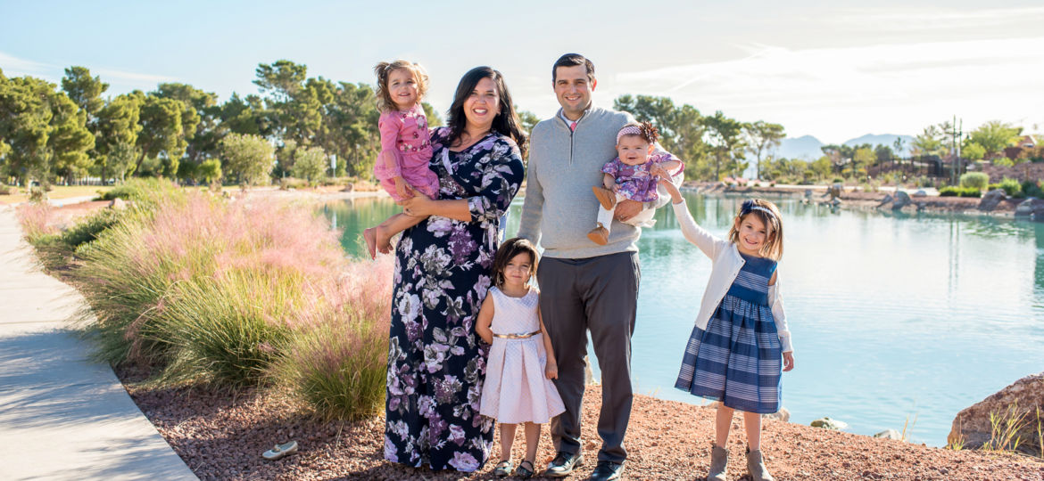 Las Vegas Family Session at Craig Ranch Park- Lucy L Photography