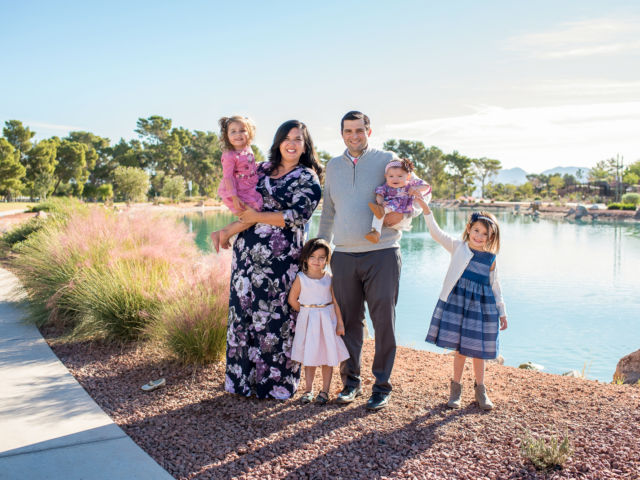 Las Vegas Family Session at Craig Ranch Park- Lucy L Photography