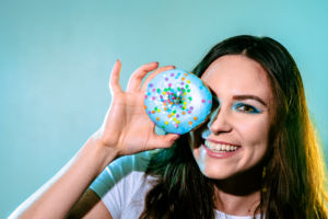 Doughnut-Sugar Beauty Shoot Series-Lucy L Photography LLC