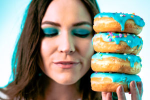 Doughnut-Sugar Beauty Shoot Series-Lucy L Photography LLC