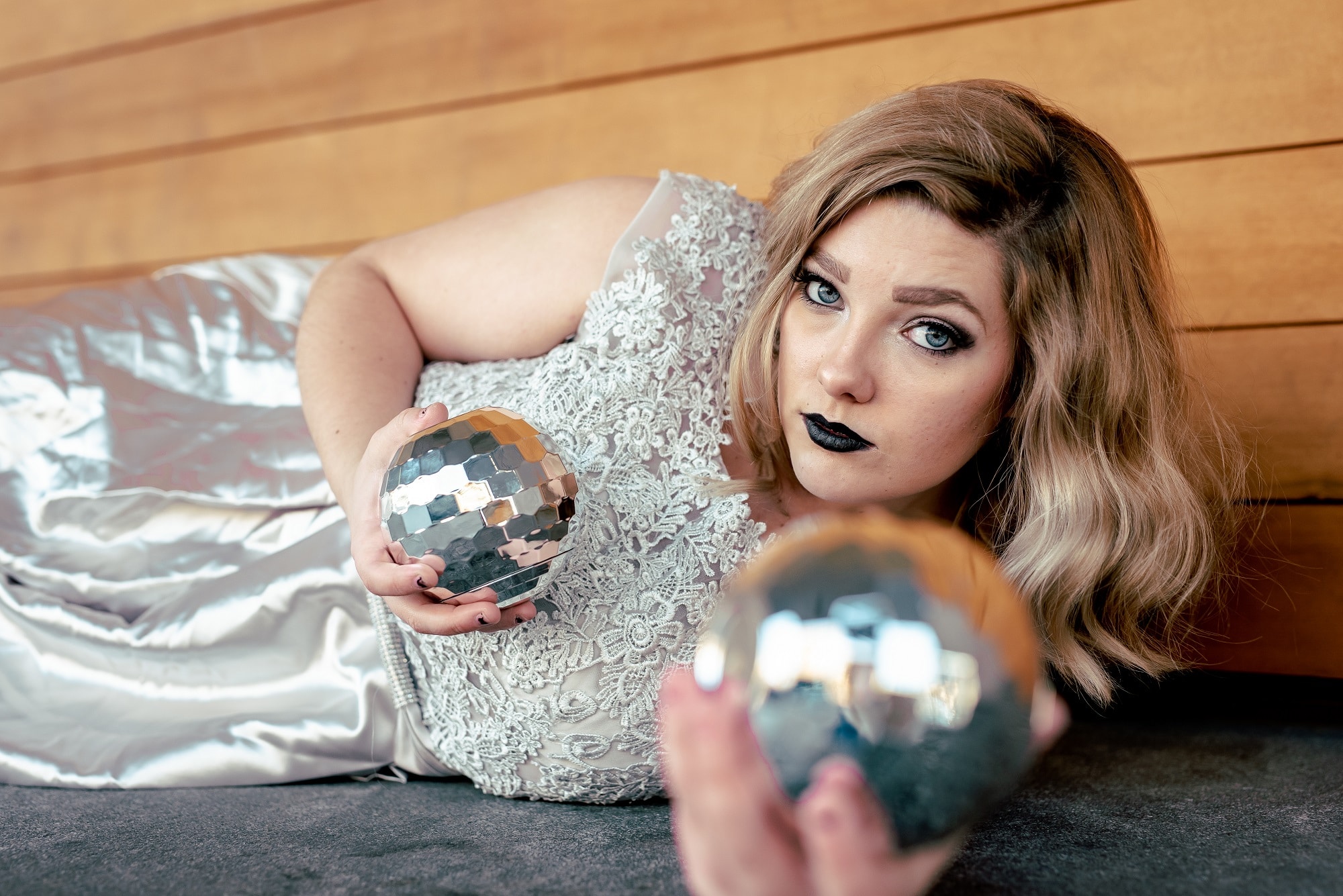 Silver Winter Queen Fashion Editorial Shoot Provo-Lucy L Photography LLC