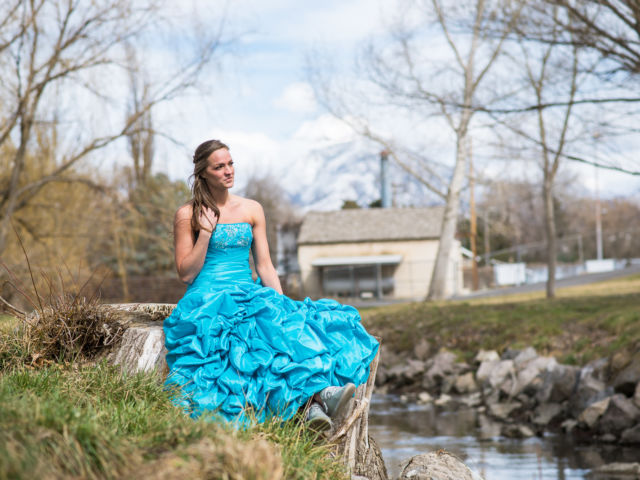 Portrait Session in Utah by Lucy L Photography LLC