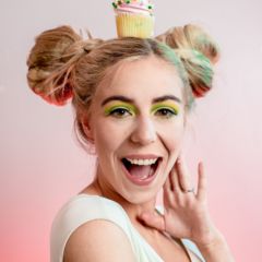 Cupcakes and Sprinkles-Sugar Beauty Shoot Series-Lucy L Photogra
