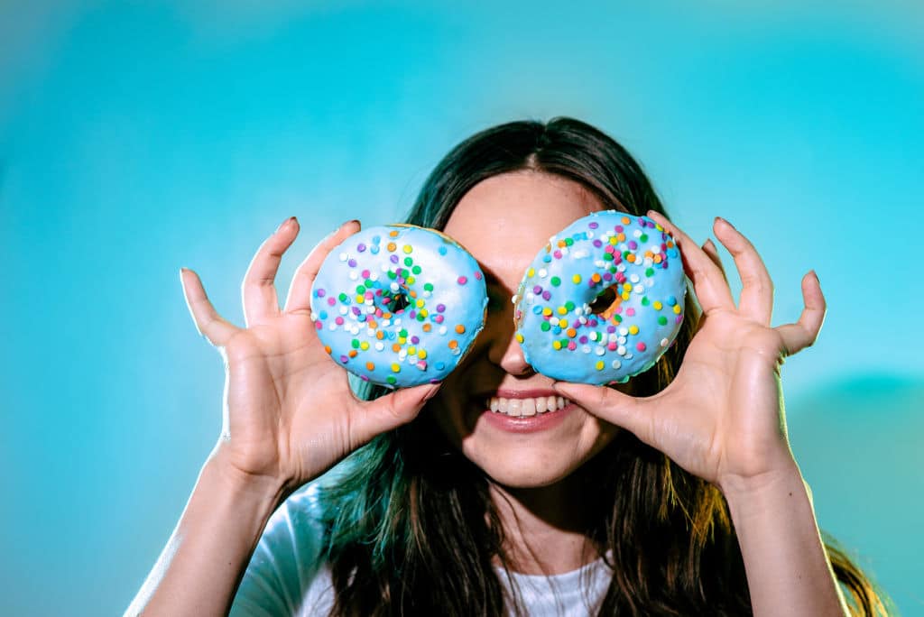 Donut Fashion Photography Shoot- Sugar Editorial Series in Utah