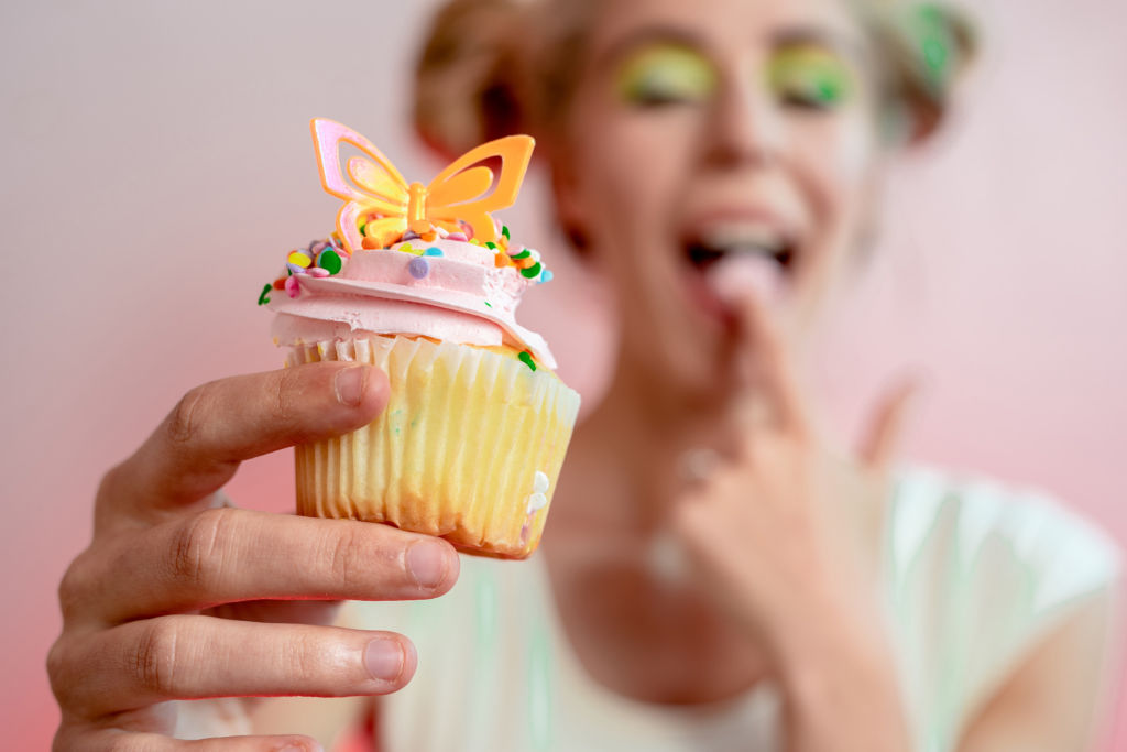 Cupcake Fashion Photoshoot- Ideas from the Sugar Editorial Series with Lucy L Photography LLC