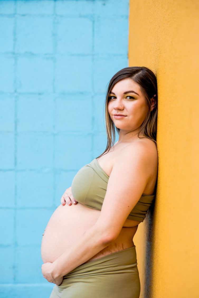 Downtown Provo Utah Maternity Session by Lucy L Photography LLC