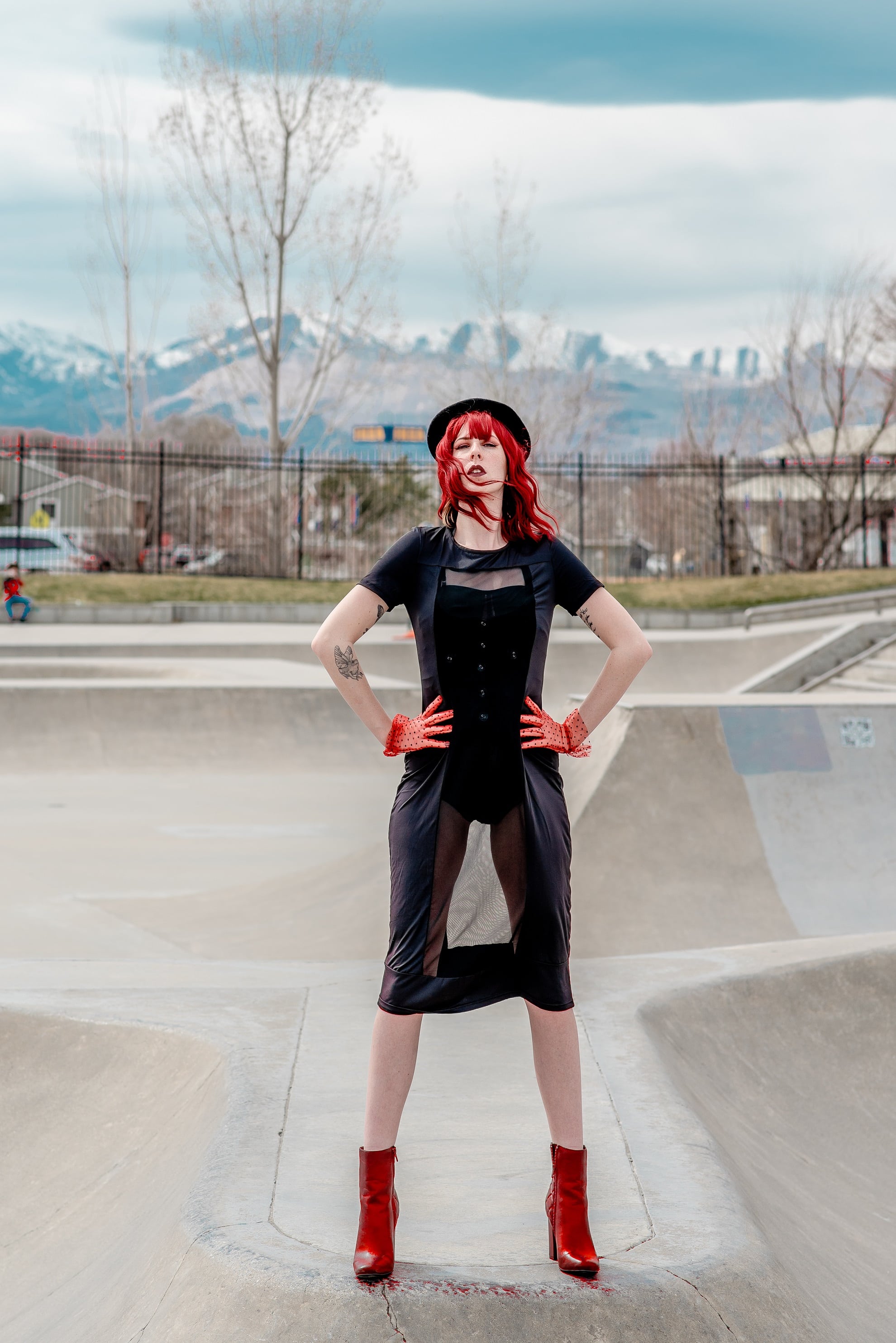Let Them Eat Cake- Sandy Skatepark Utah- Lucy L Photography LLC
