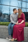 Downtown Provo- Urban Maternity Session-Lucy L Photography LLC