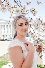 Bridal Pictures with Blossoms and Celebrate Everydayby Kait Mikayla Photography--25 Bridal Pictures with Blossoms and Celebrate Everydayby Kait Mikayla Photography--25
