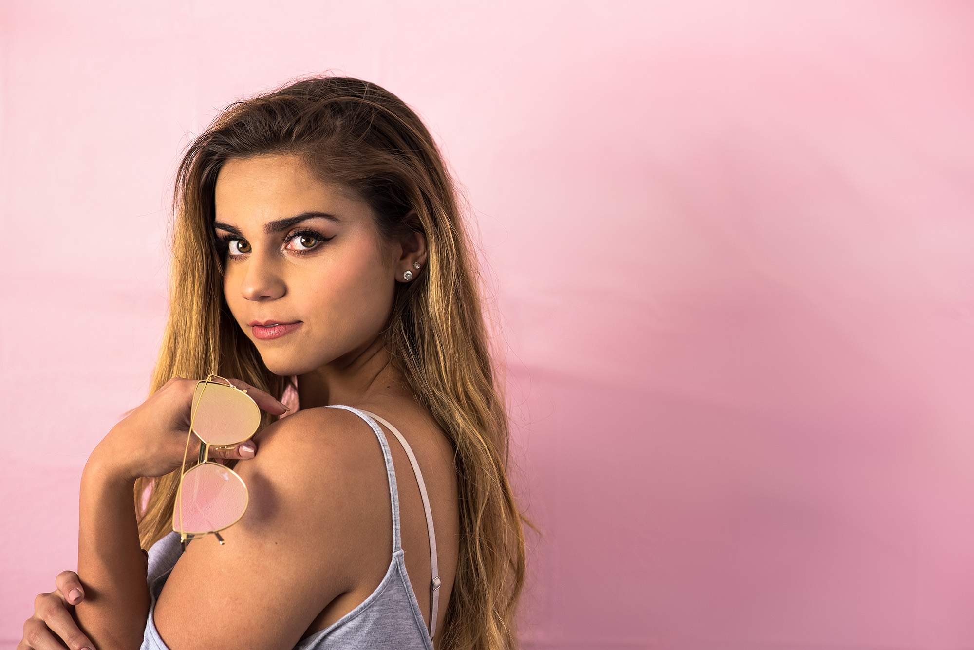 Pink Inspired Editorial Shoot by Lucy L Photography LLC